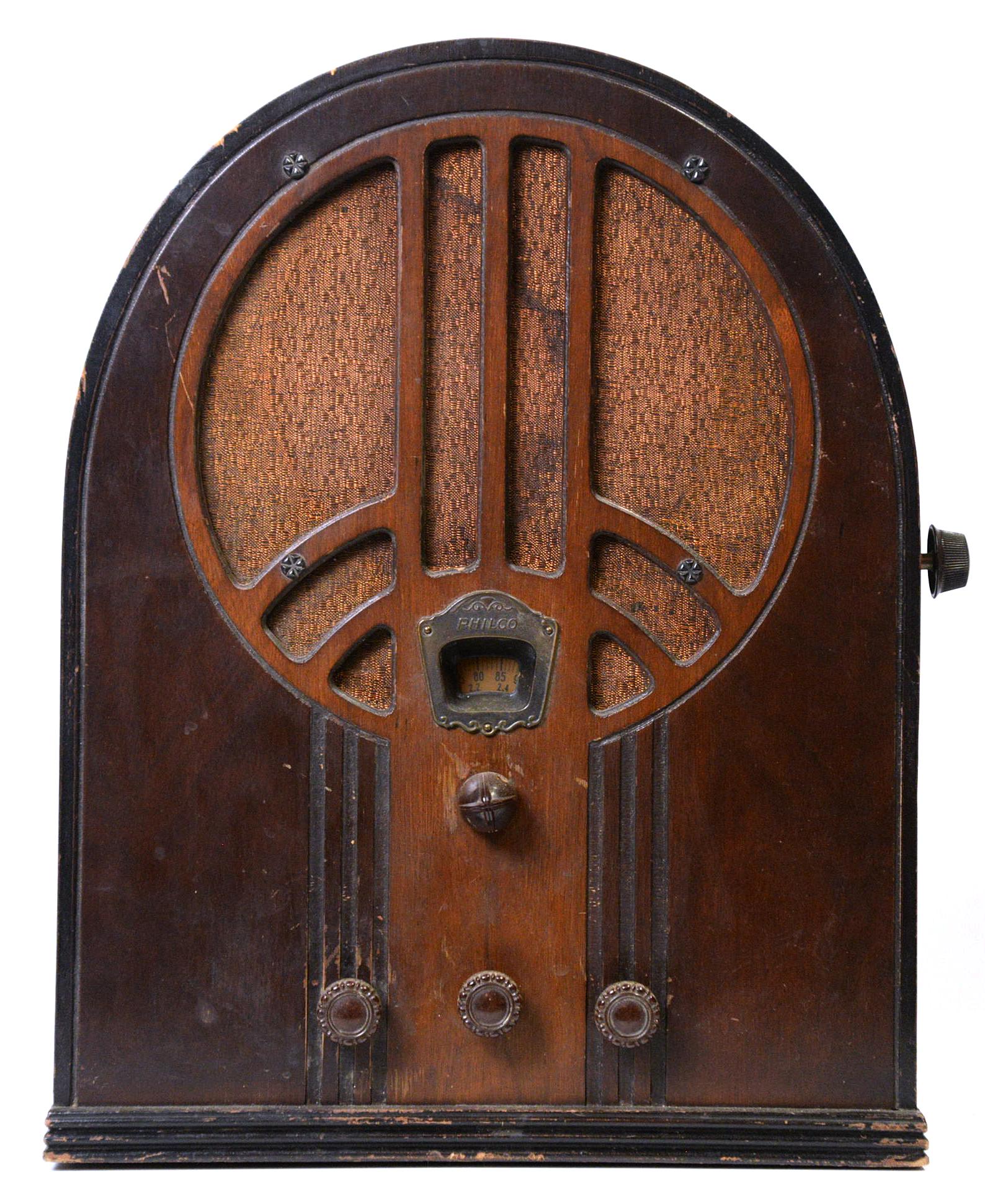 Philco Arch Top Radio (1 of 9)