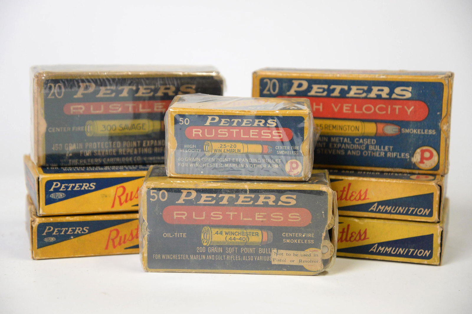 Peters Rustless Full Cartridge Boxes (1 of 8)