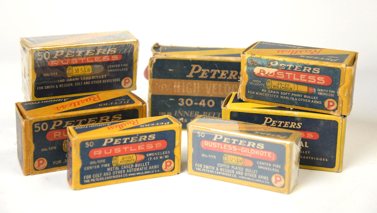 Peters Rustless Full Cartridge Boxes Plus (1 of 7)