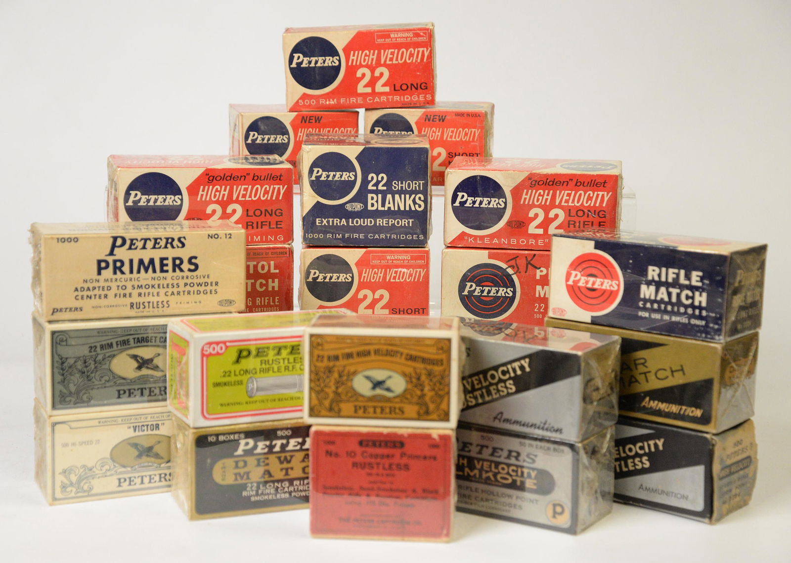 Peters .22 Cartridge Boxes (1 of 6)