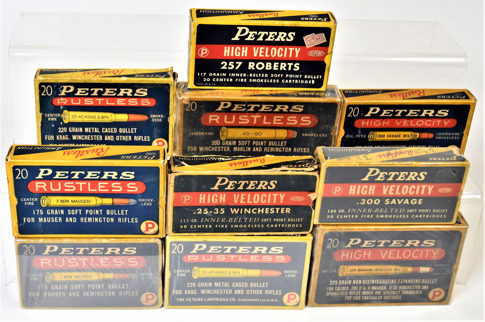 Peters Rustless Full Cartridge Boxes Plus (1 of 6)