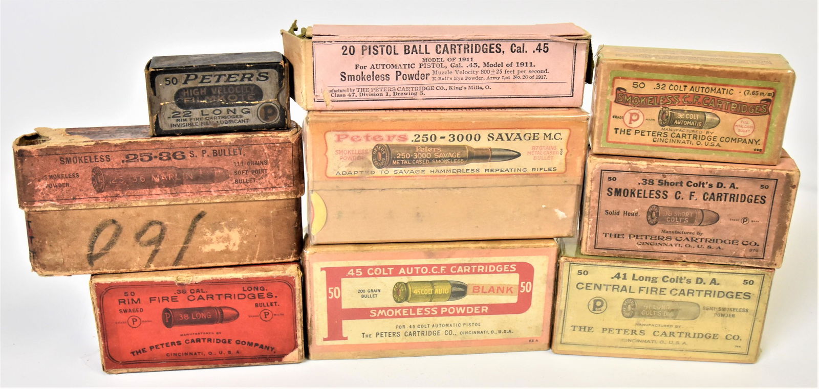 Peters Full Cartridge Boxes (1 of 7)