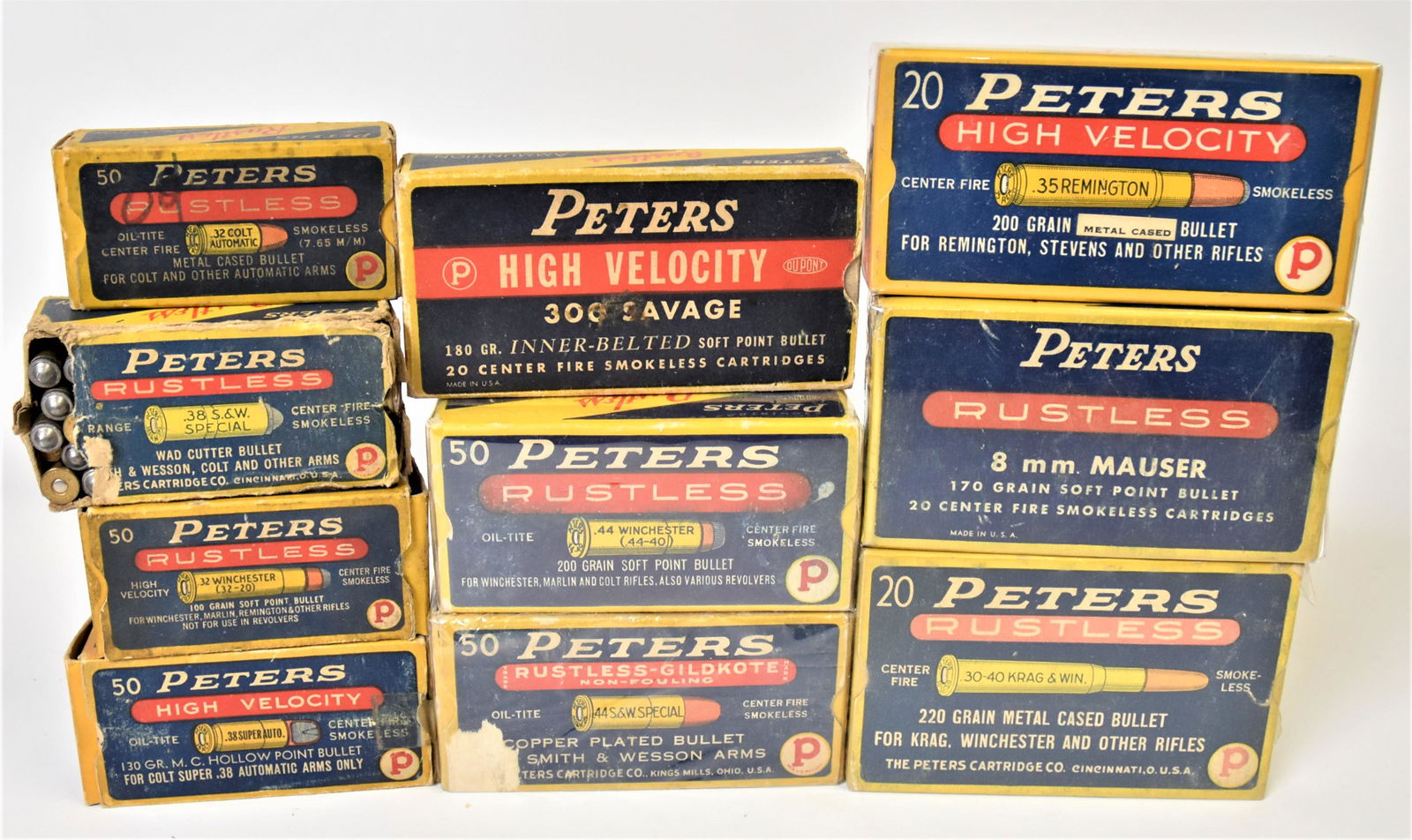 Peters Rustless Full Cartridge Boxes Plus (1 of 6)