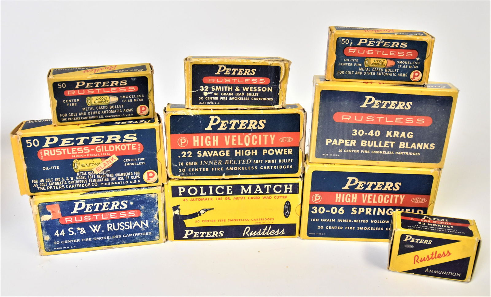 Peters Rustless Full Cartridge Boxes Plus (1 of 6)