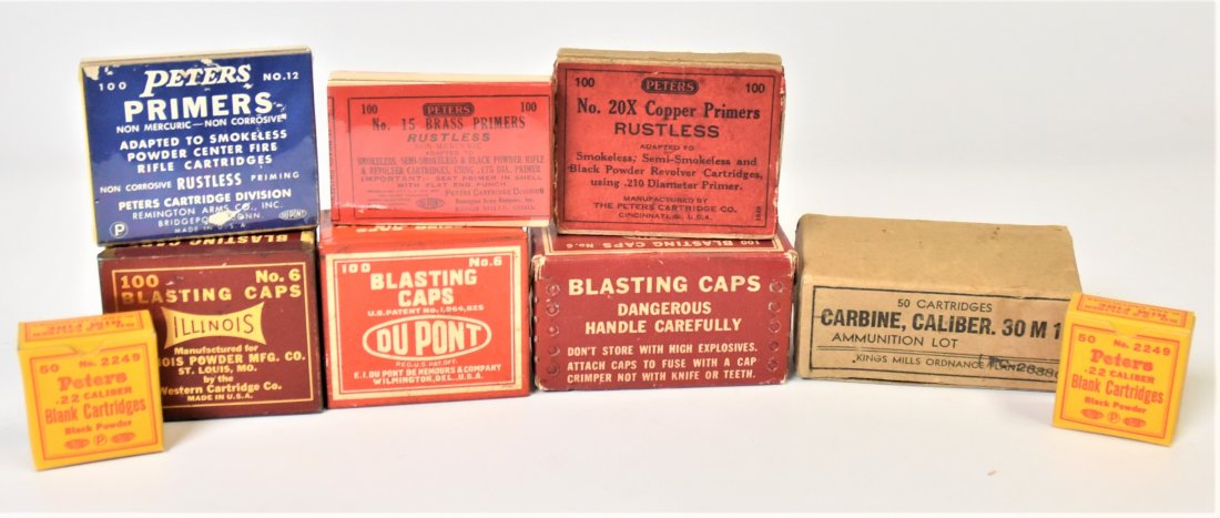 Blasting Caps & Primers (1 of 5)