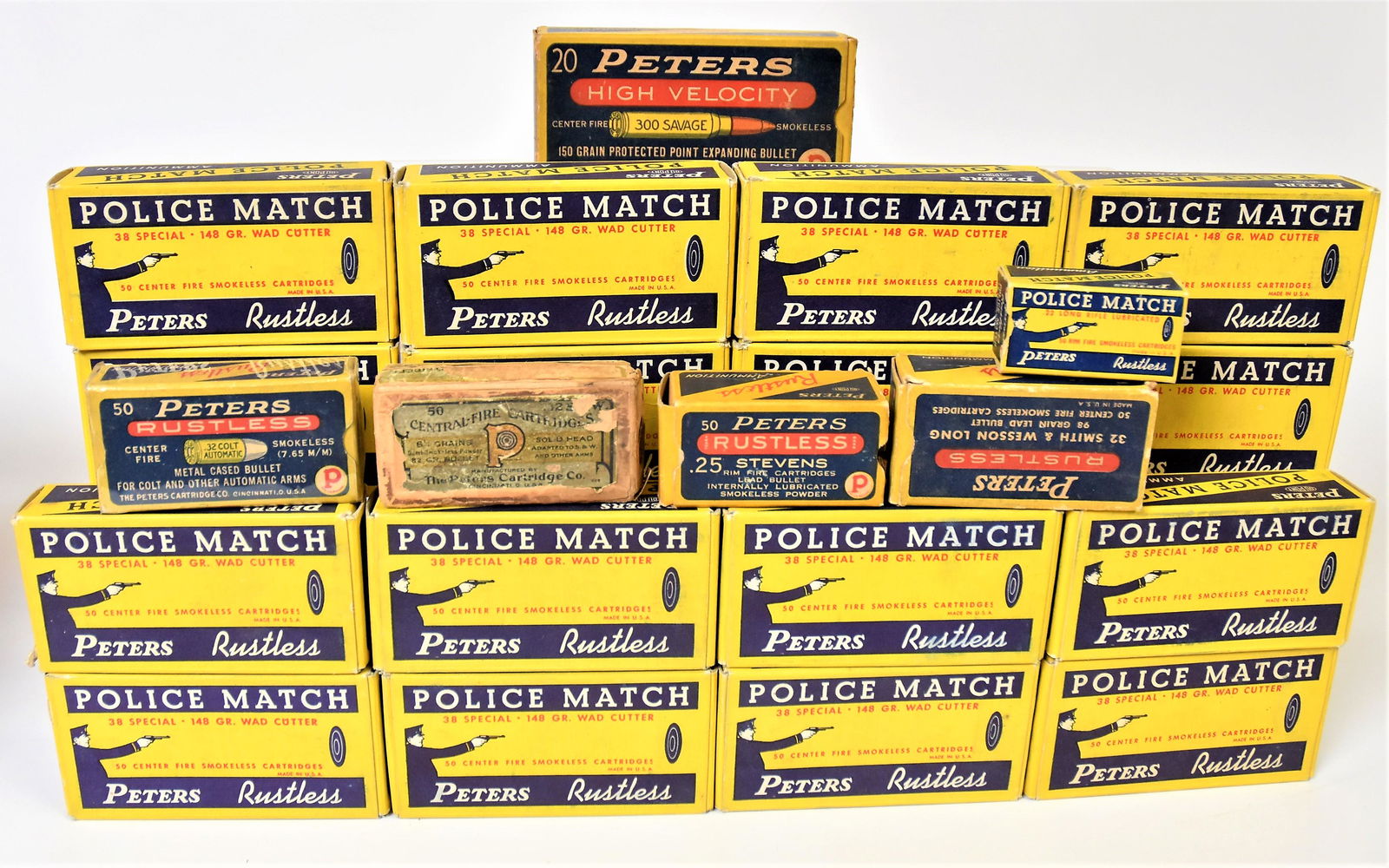 Lot of Peters Cartridge Boxes (1 of 6)