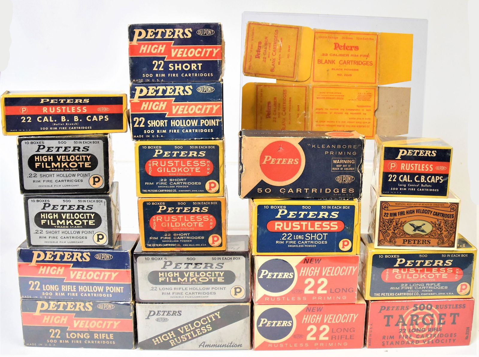Peters Cartridge Boxes (1 of 6)