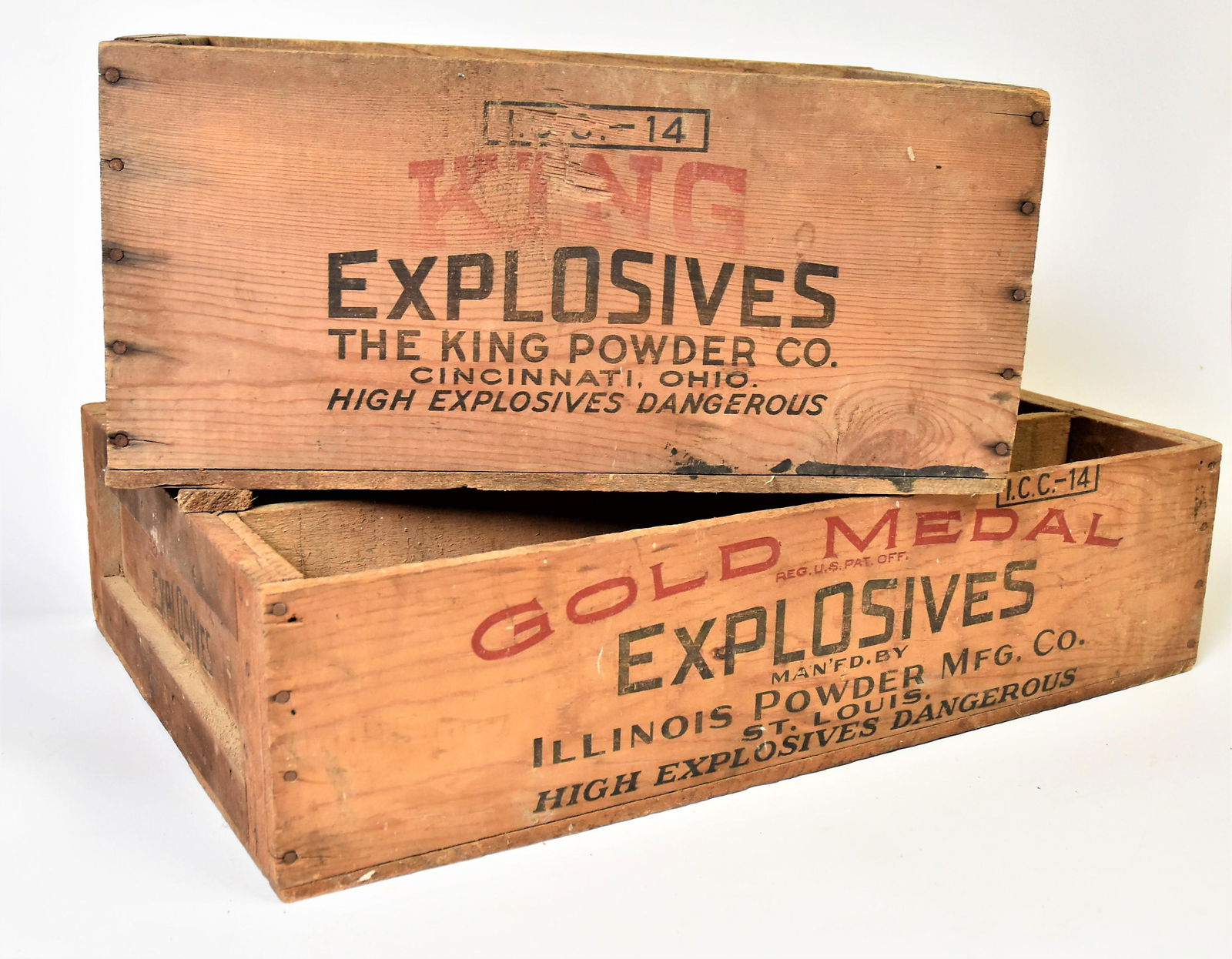 King & Illinois Explosives Crates (1 of 6)