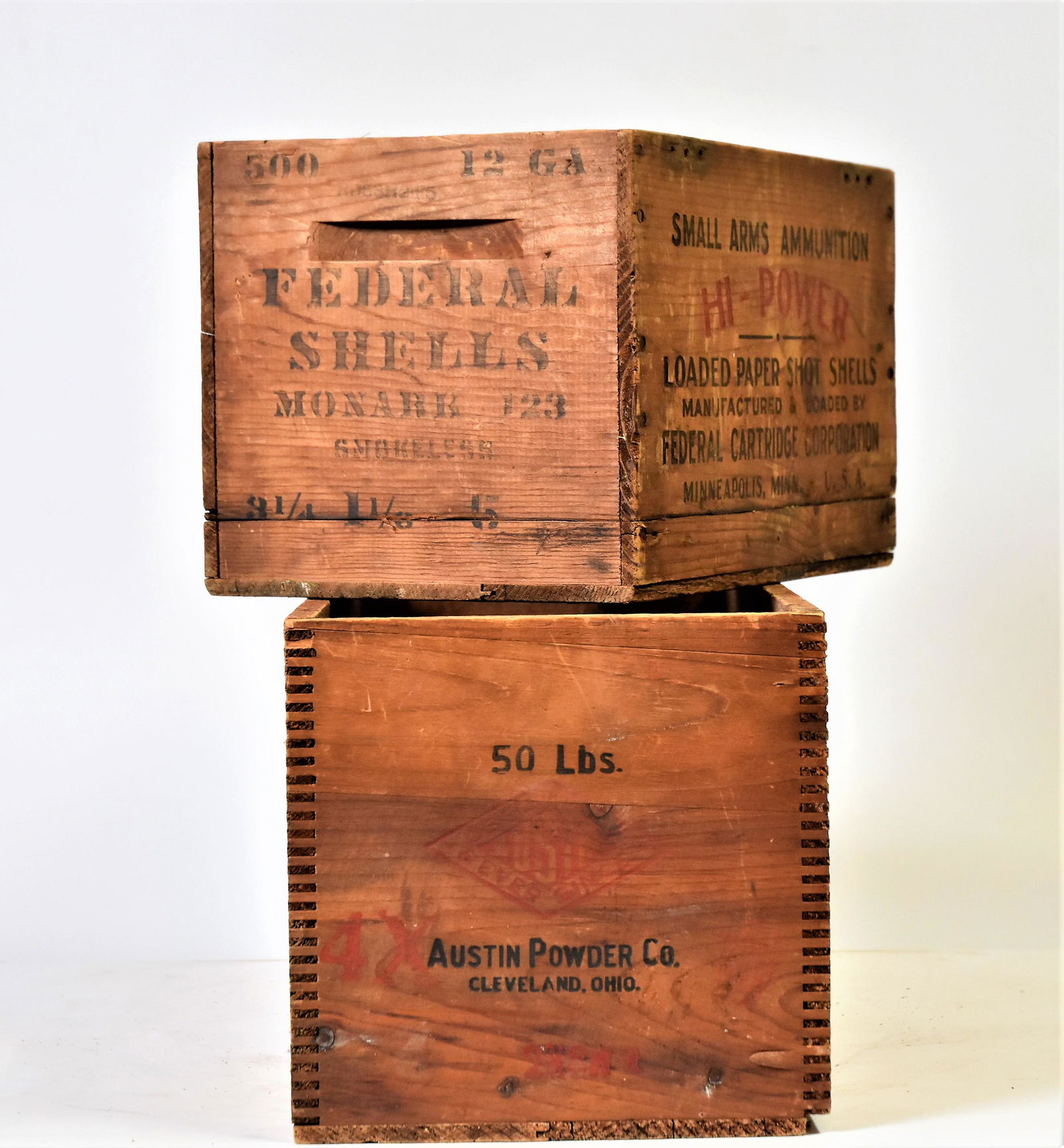 Two Peters Cartridge Crates (1 of 6)