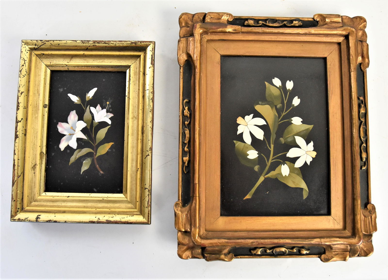 Two Pietra Dura Florals (1 of 6)