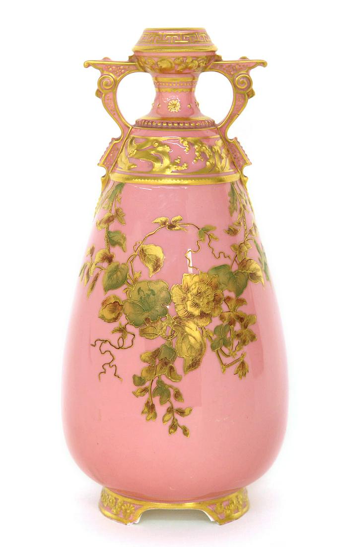 Royal Crown Derby Porcelain Vase (1 of 9)