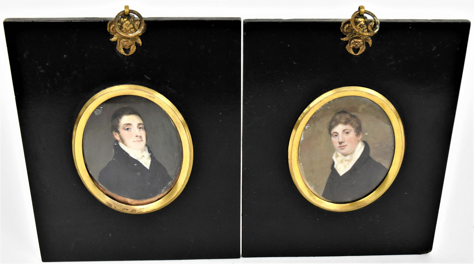 Two Miniature Portrait Paintings (1 of 7)