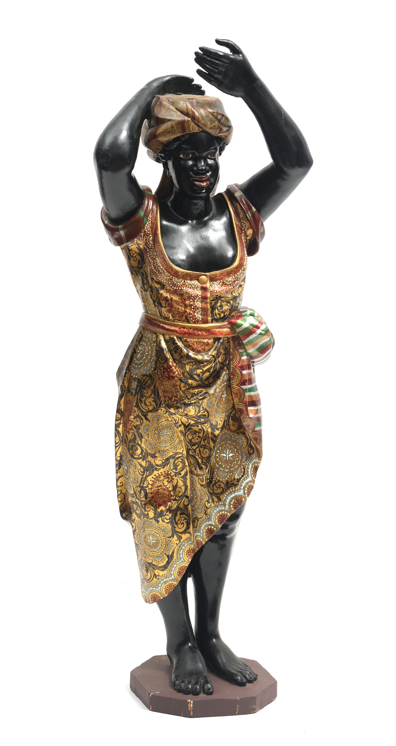 Fine Early Blackamoor Figure (1 of 5)