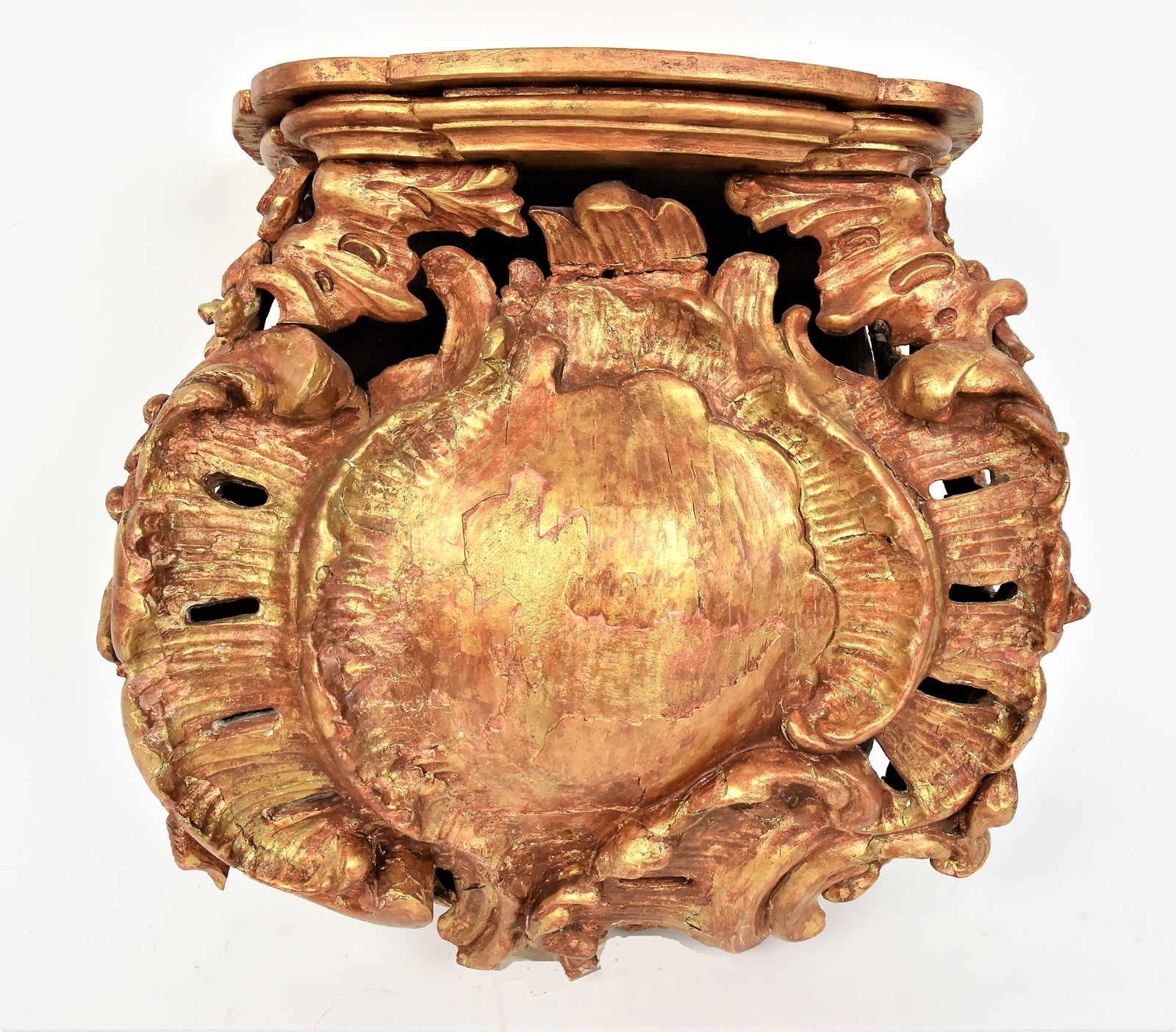 Carved Italian Wall Bracket (1 of 6)