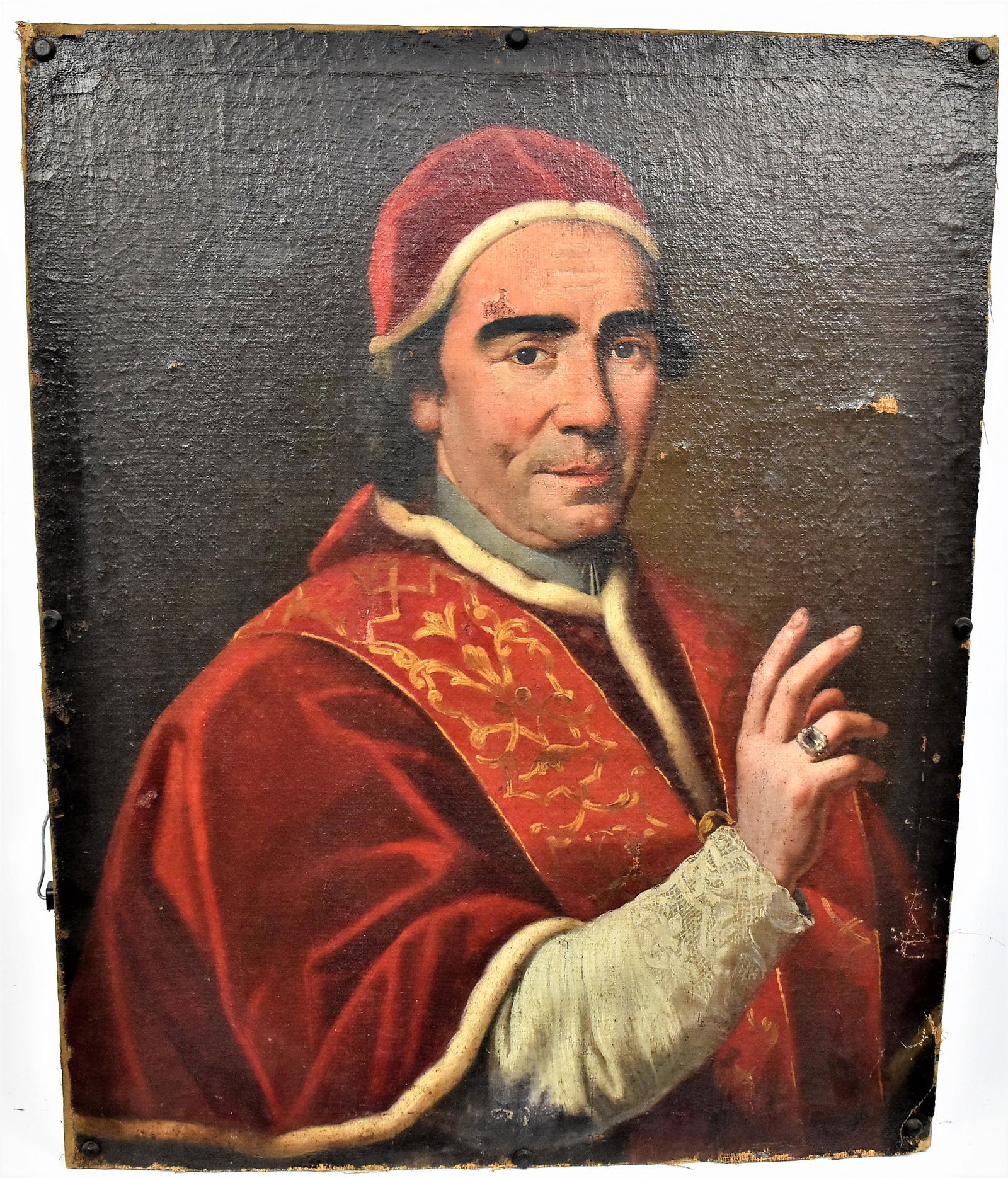 Portrait Painting Of Pope Clement XIV (1 of 9)