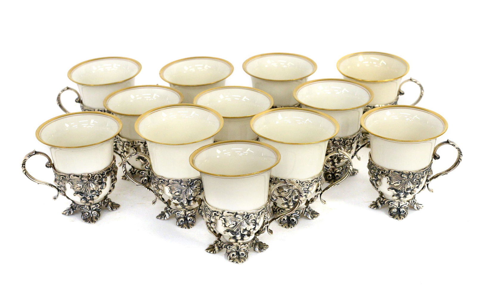 Gorham & Lenox Demi-tasse Cups (1 of 5)