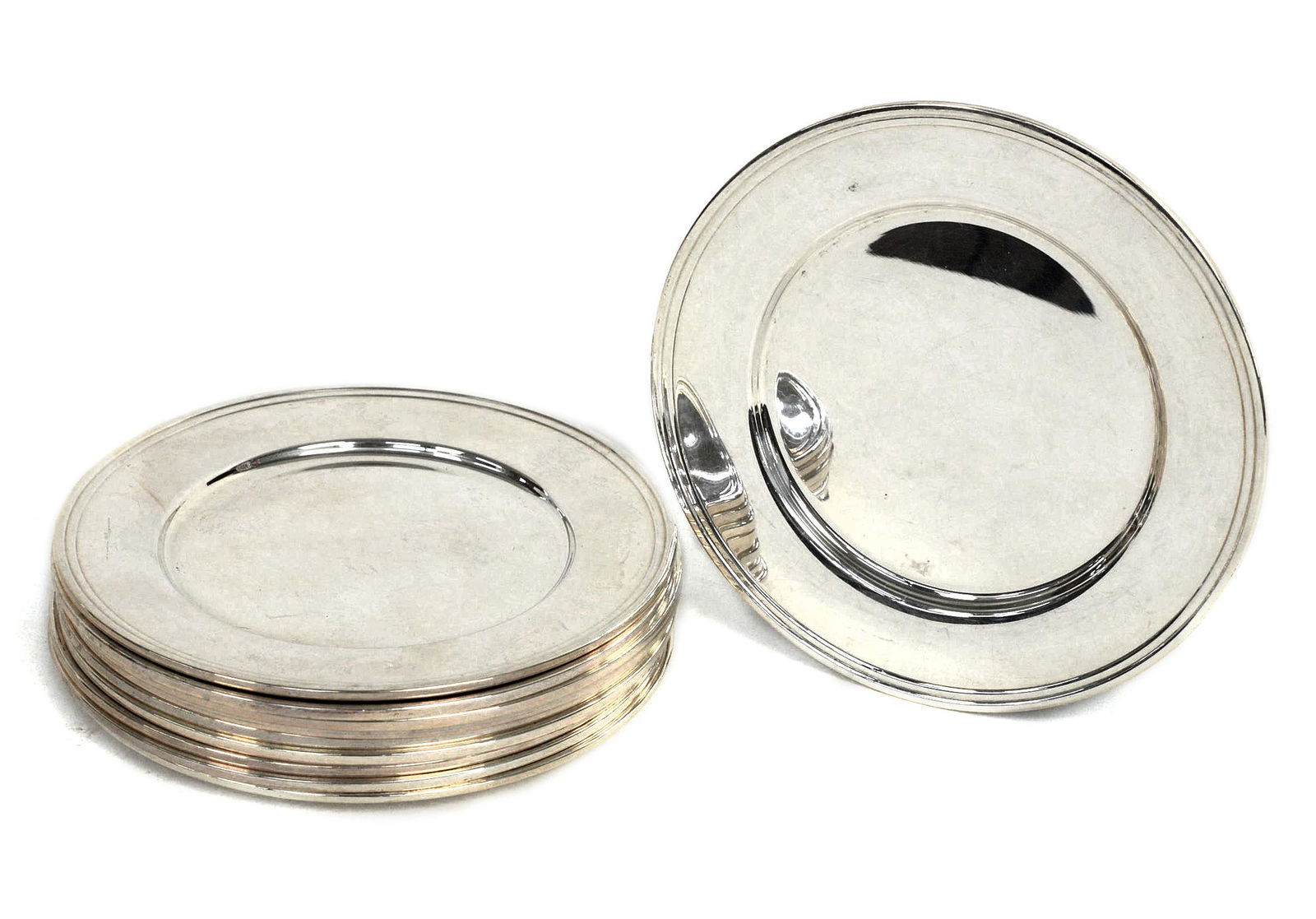 Alvin Sterling Plates (1 of 4)