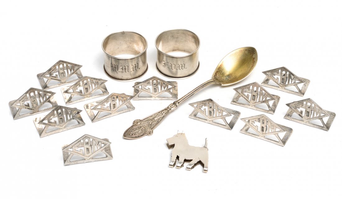 Sterling Silver Place Markers Plus (1 of 11)