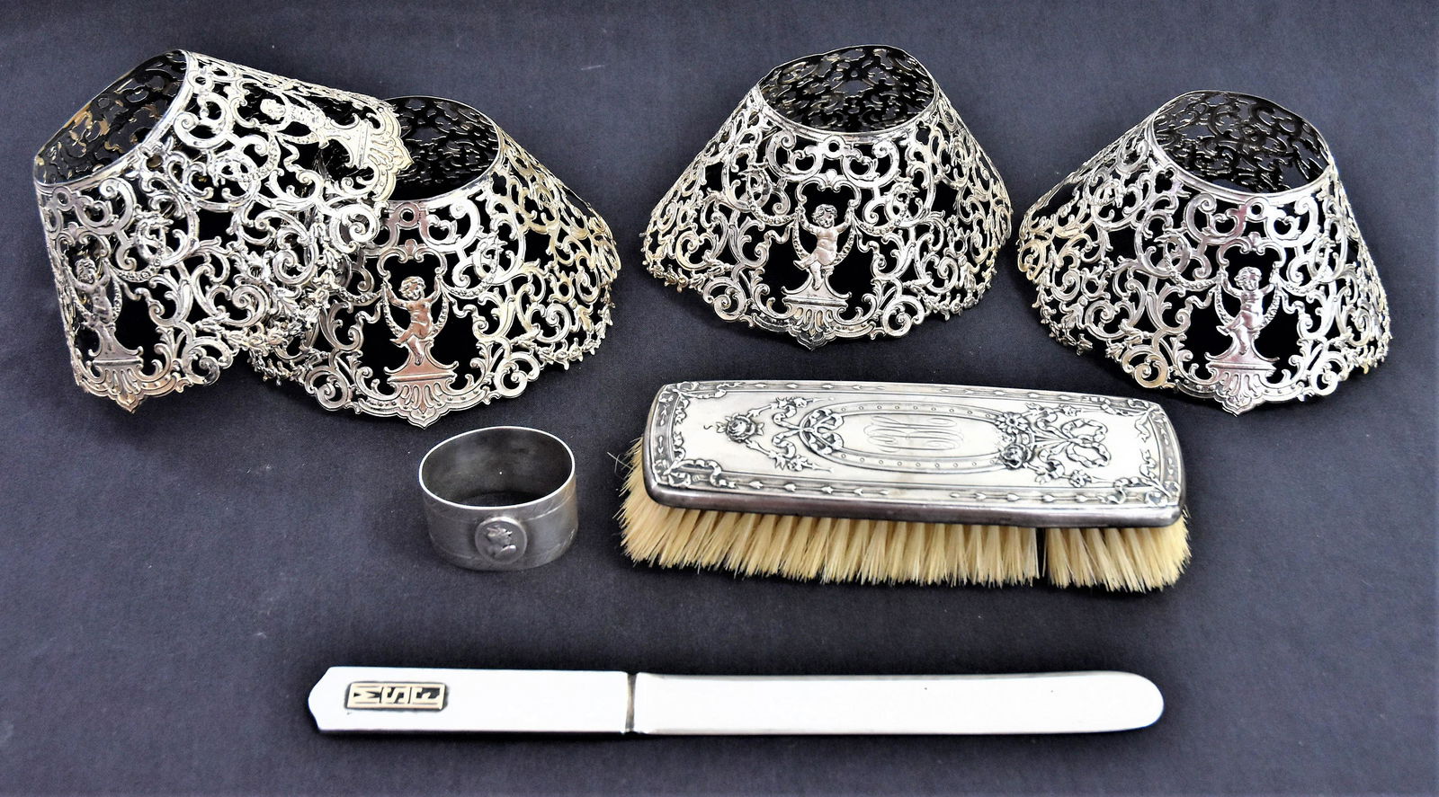 Misc. Sterling & Coin Pieces (1 of 7)