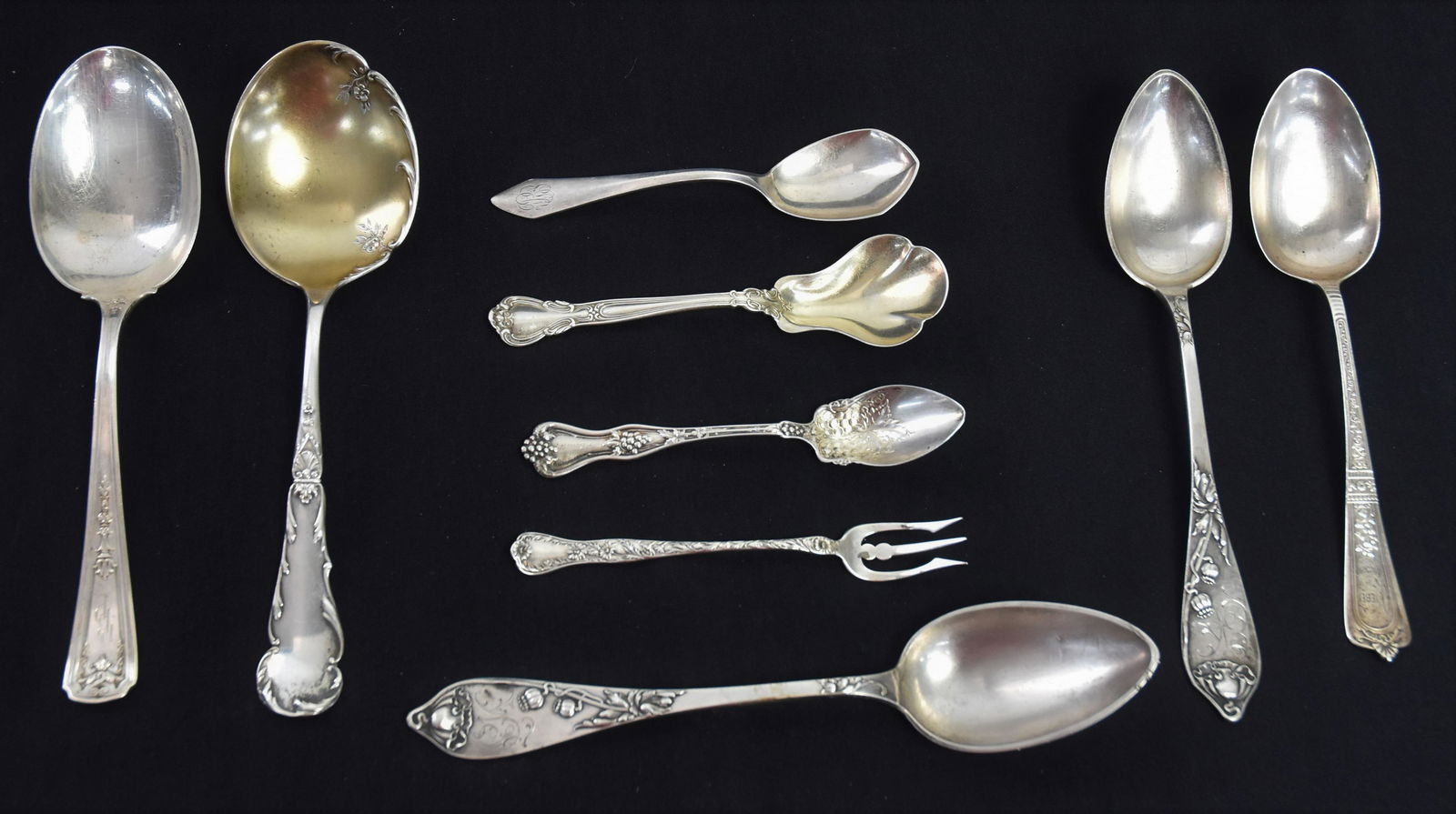 Sterling Serving Pieces (1 of 8)