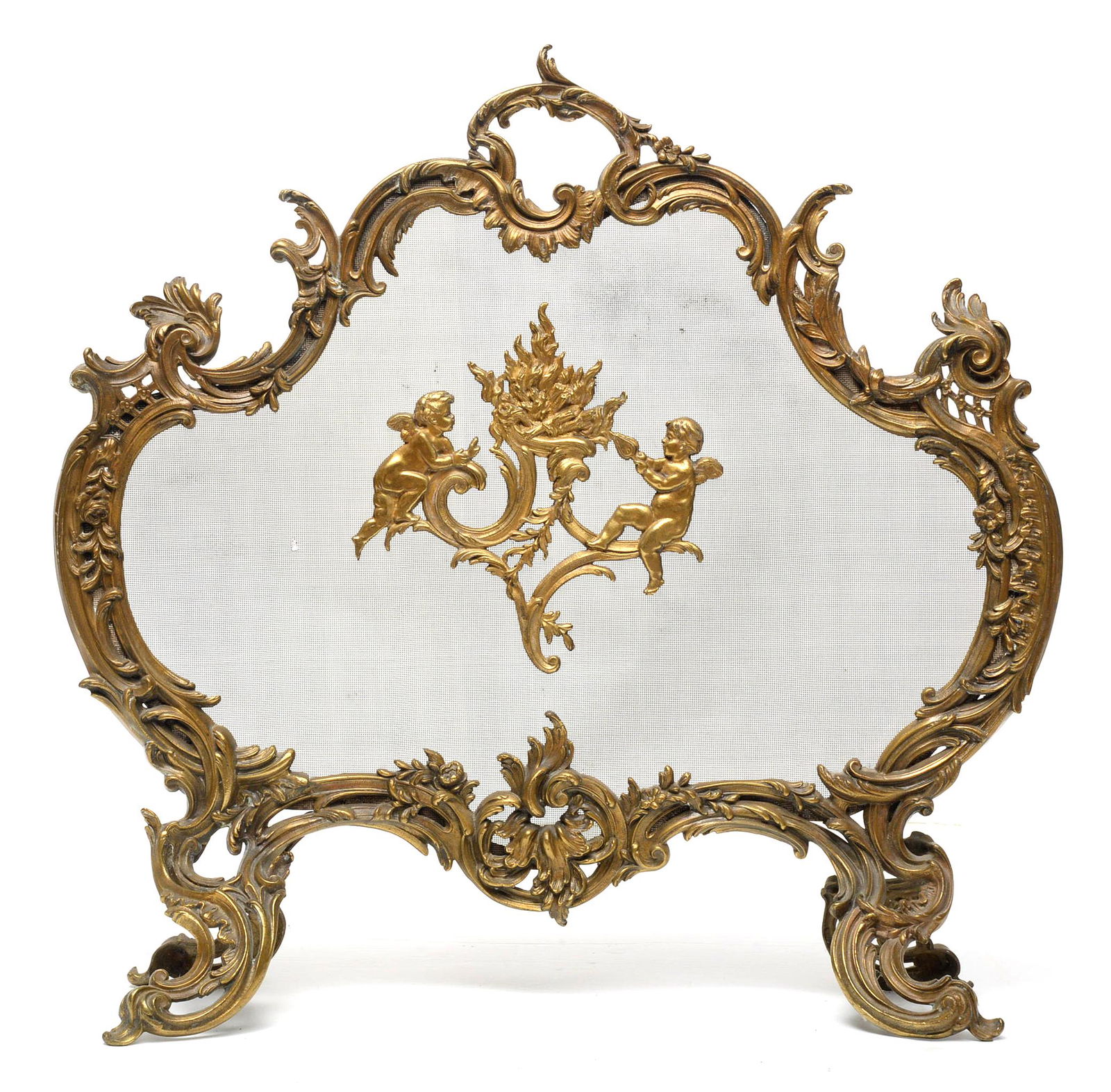 French Bronze Firescreen (1 of 7)
