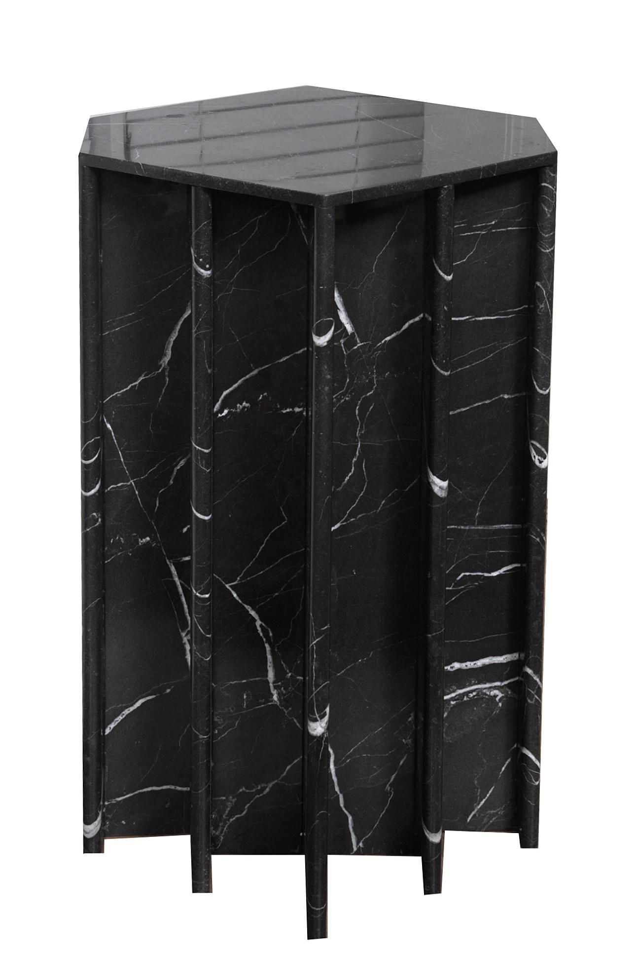 Italian Mid-Century Marble Stand (1 of 3)