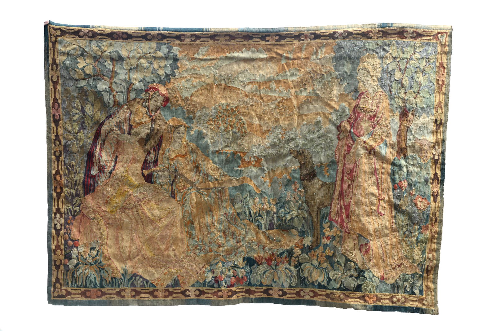 Victorian Flemish Tapestry (1 of 7)