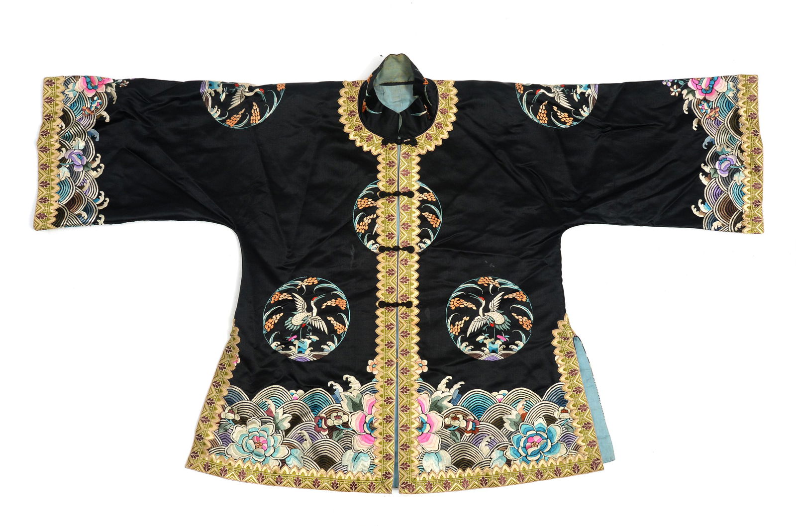 Chinese Embroidered Ladies Jacket (1 of 9)