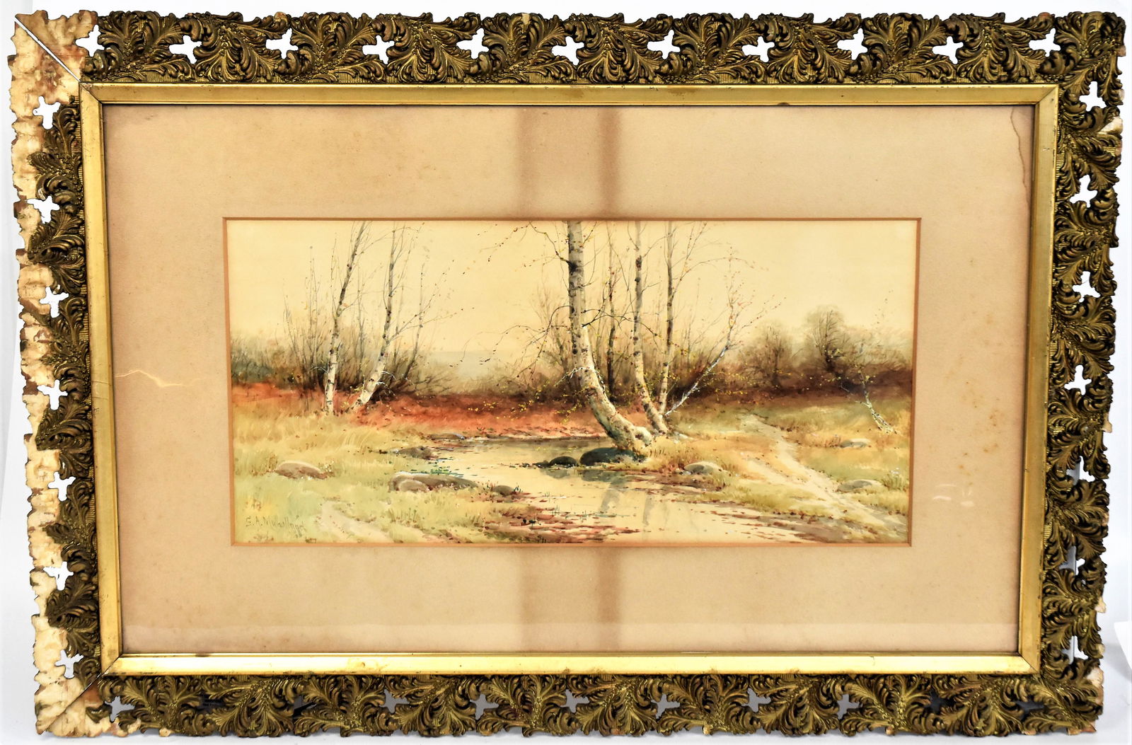 S.A. Mulholland Landscape Painting (1 of 5)