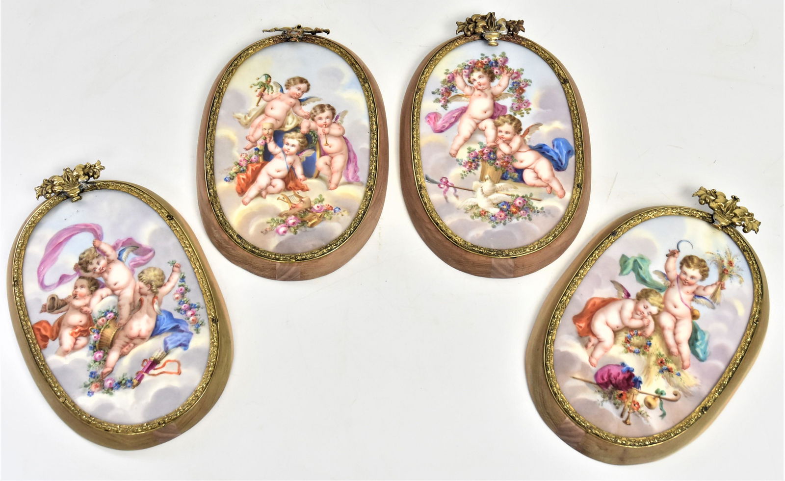 Four Porcelain Plaques (1 of 6)