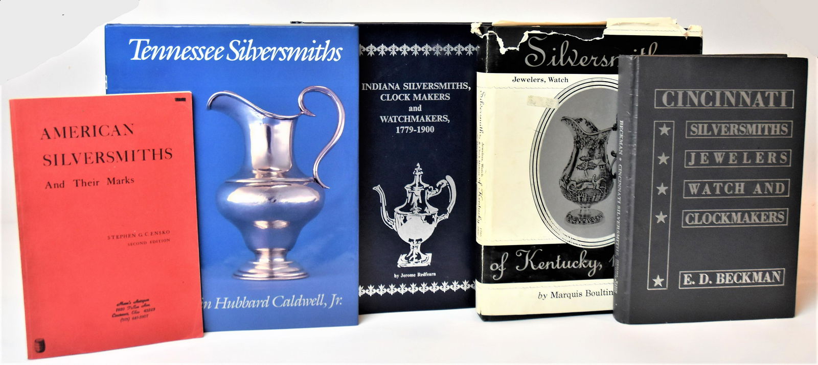 Antique Silver Reference Books (1 of 6)