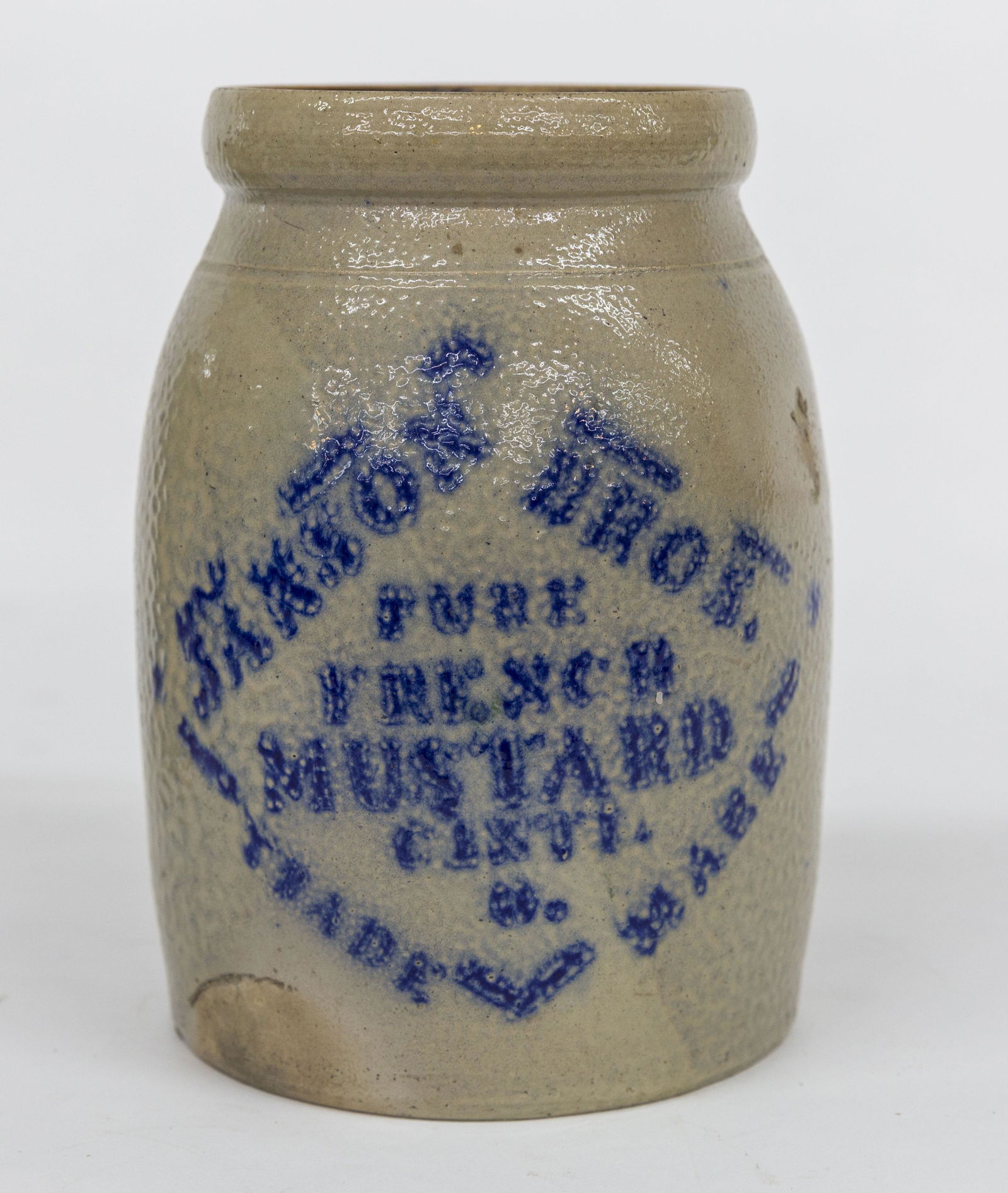 Janson Bros. Cincinnati Ohio Stoneware Jar (1 of 7)