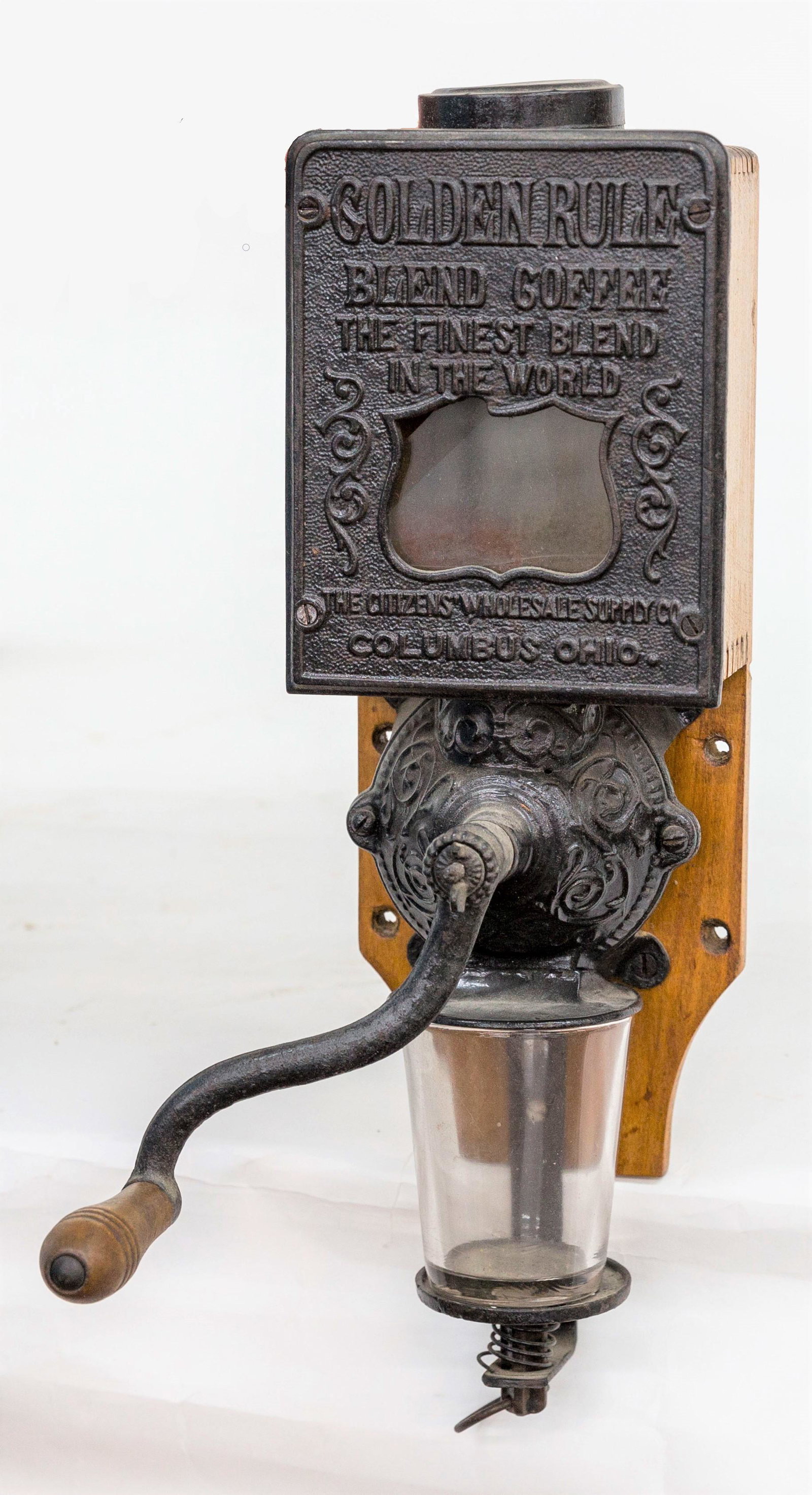 Golden Rule Coffee Grinder (1 of 13)