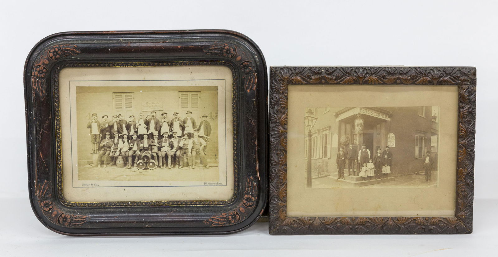 Two Early Cincinnati Brewery Photos (1 of 7)