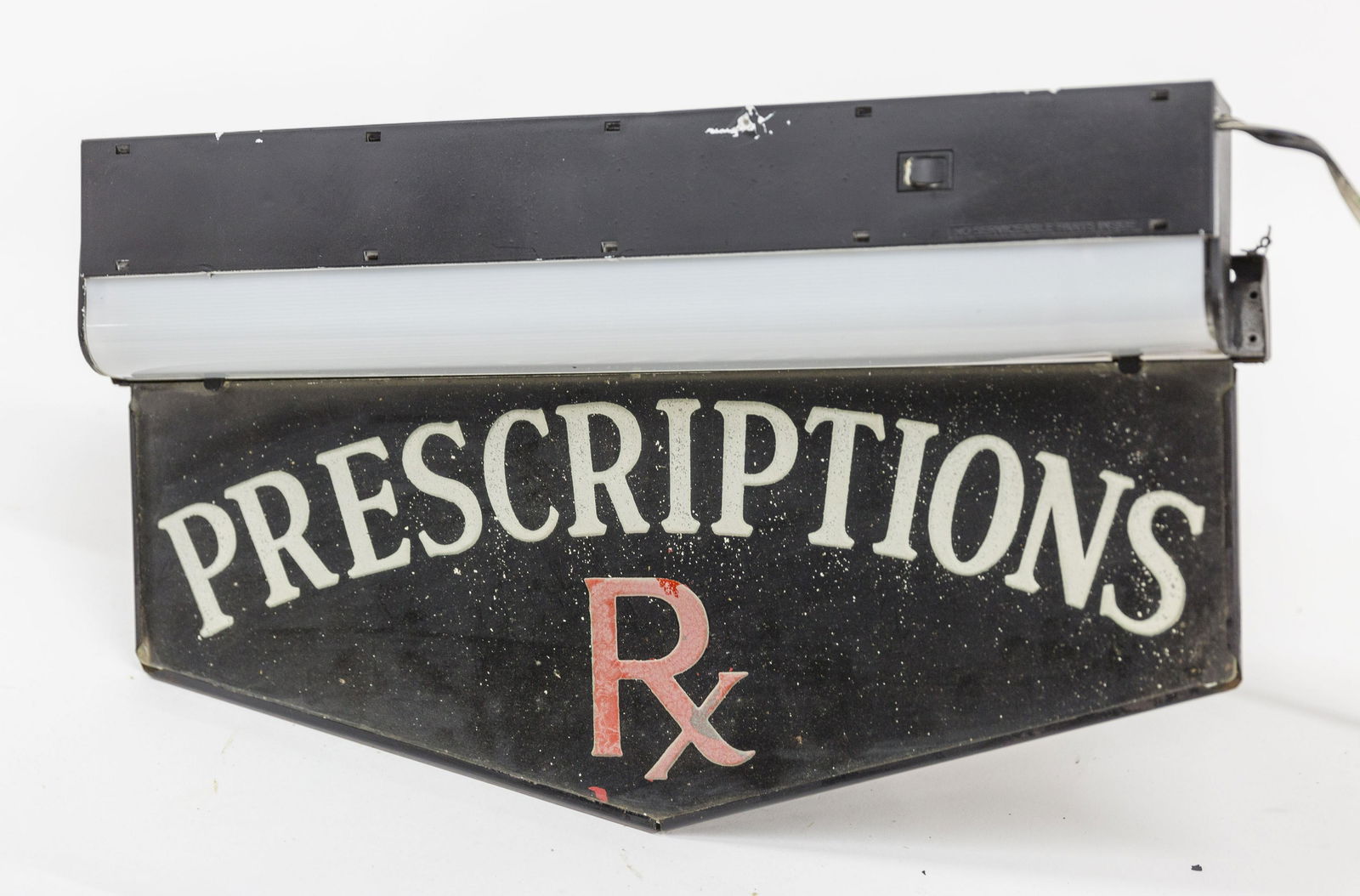 Lighted Hanging Drug Store Sign (1 of 6)