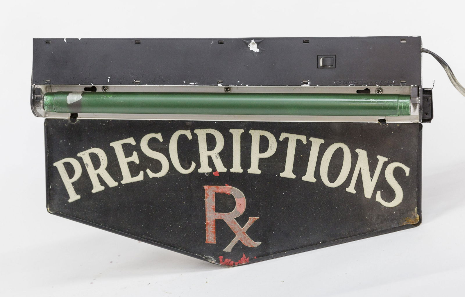 Lighted Hanging Drug Store Sign (1 of 7)