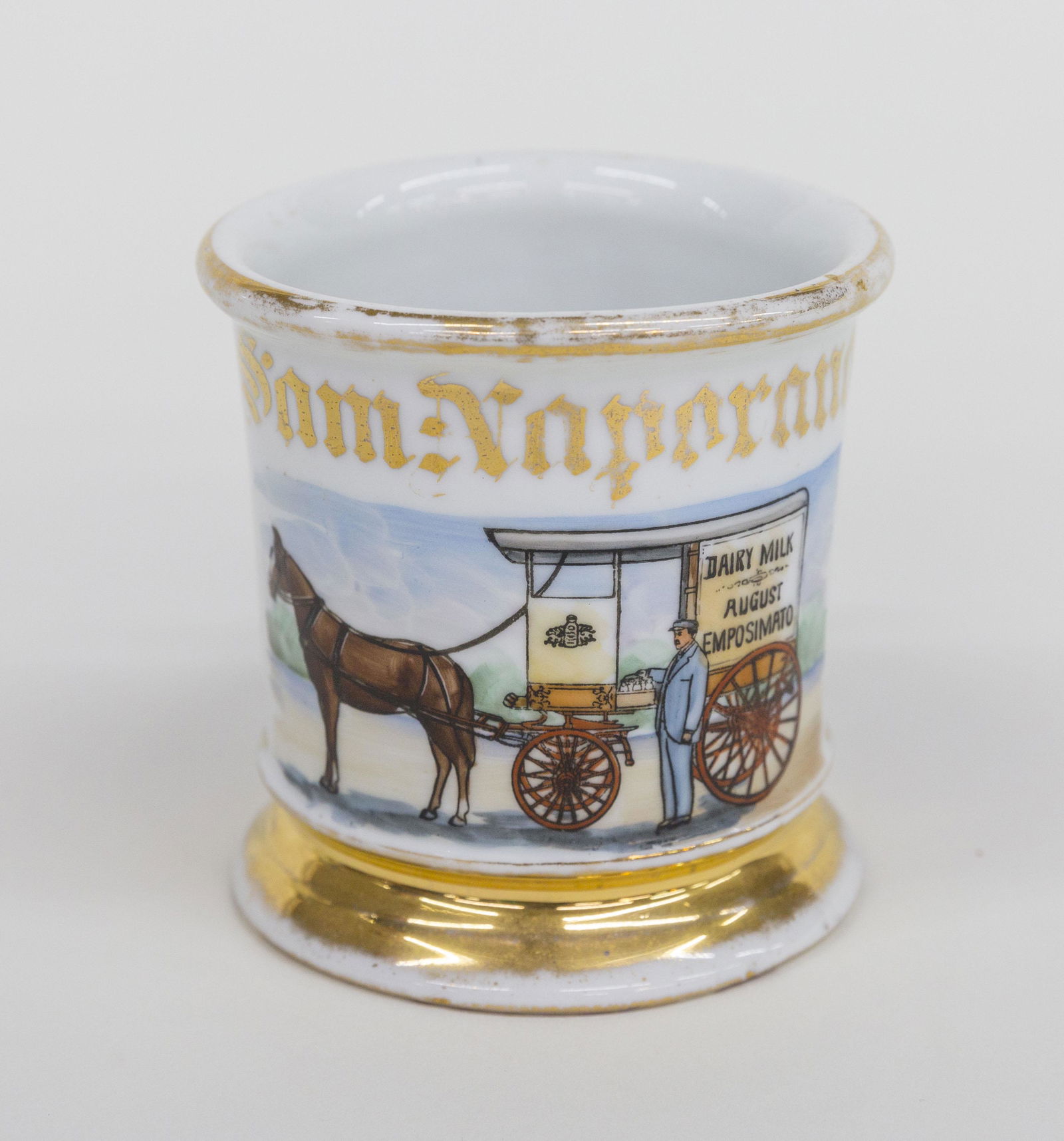 Dairyman Occupational Shaving Mug (1 of 3)