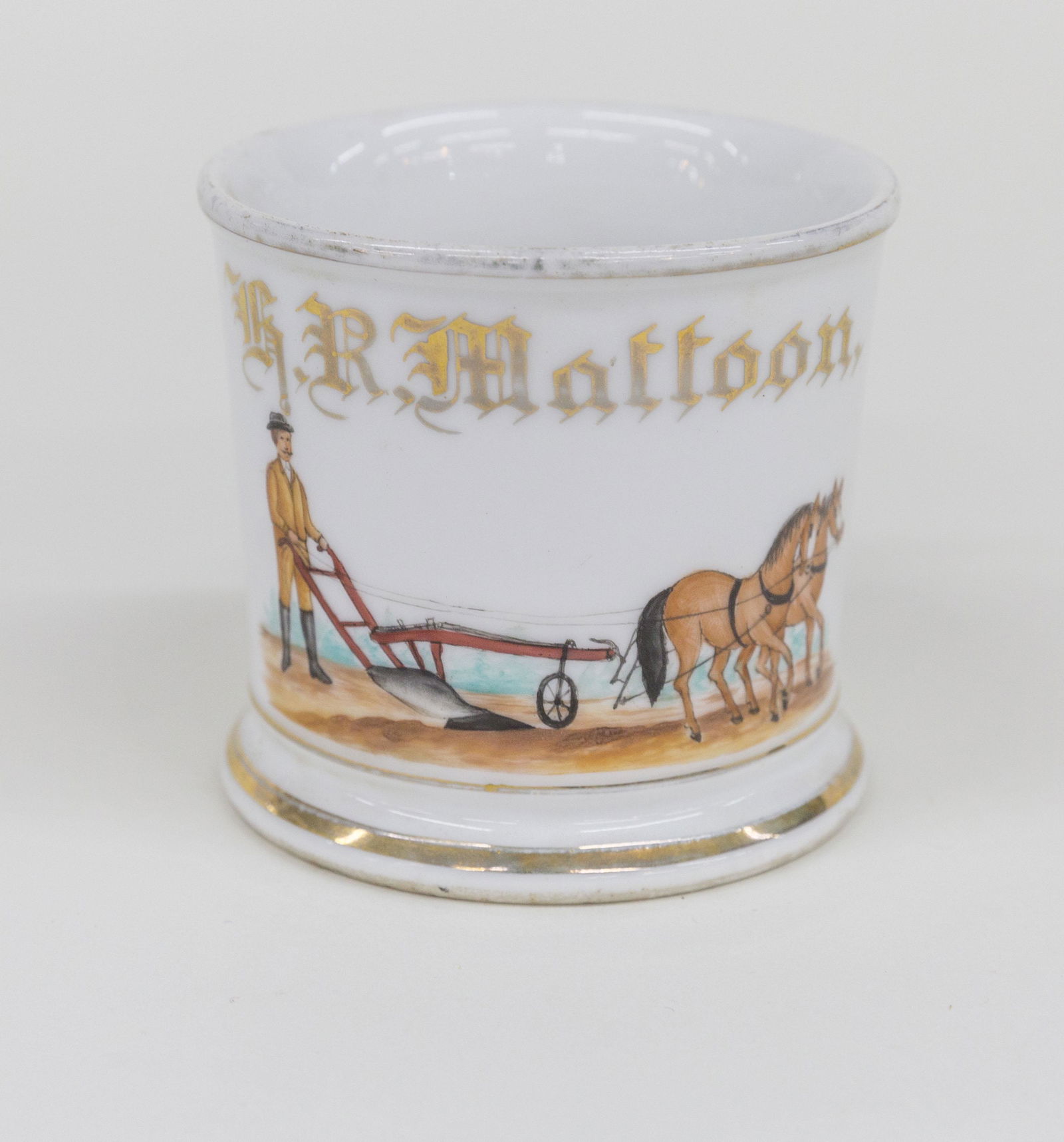 Farmers Occupational Shaving Mug (1 of 4)