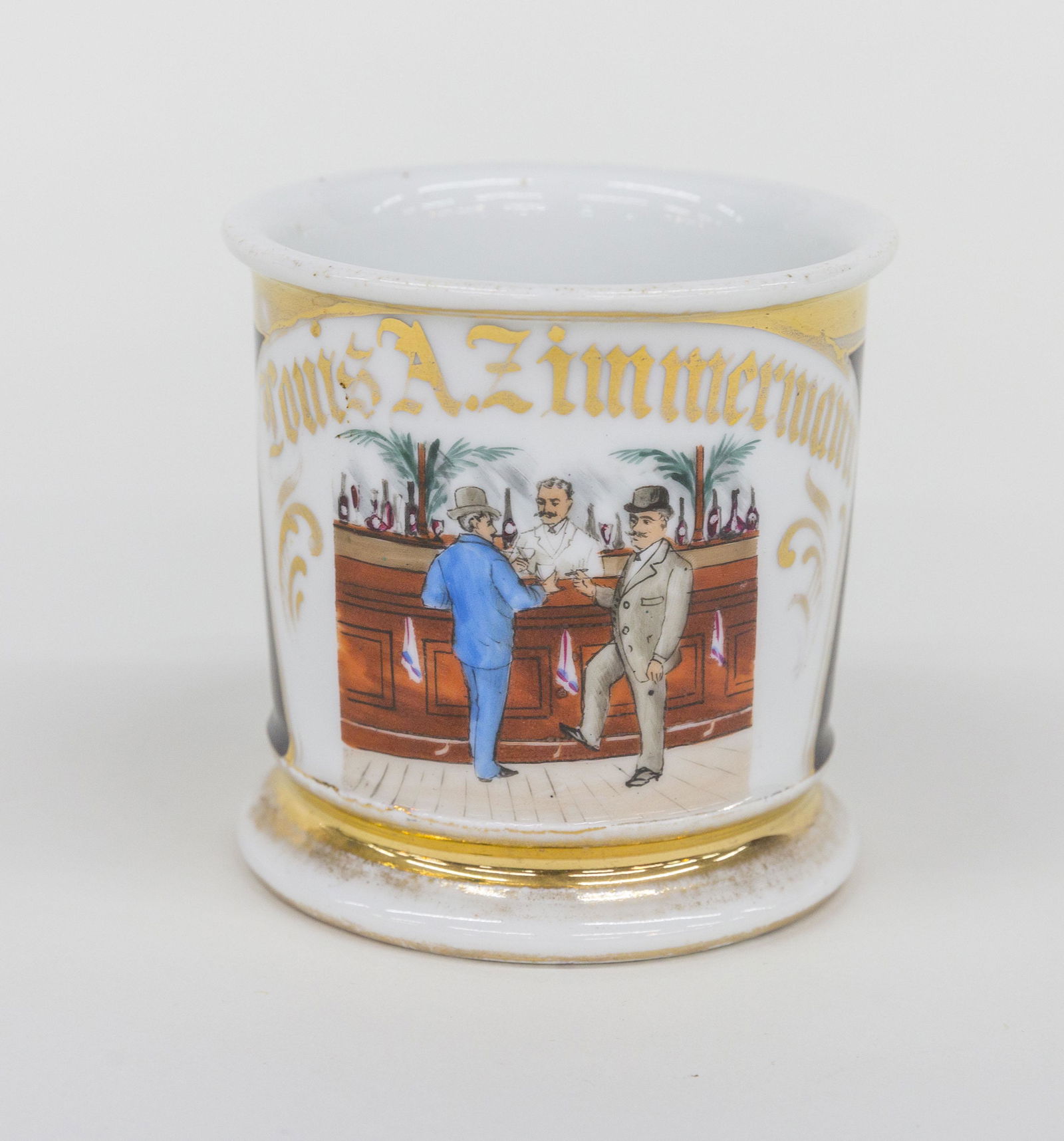 Bar Tender Occupational Shaving Mug (1 of 3)