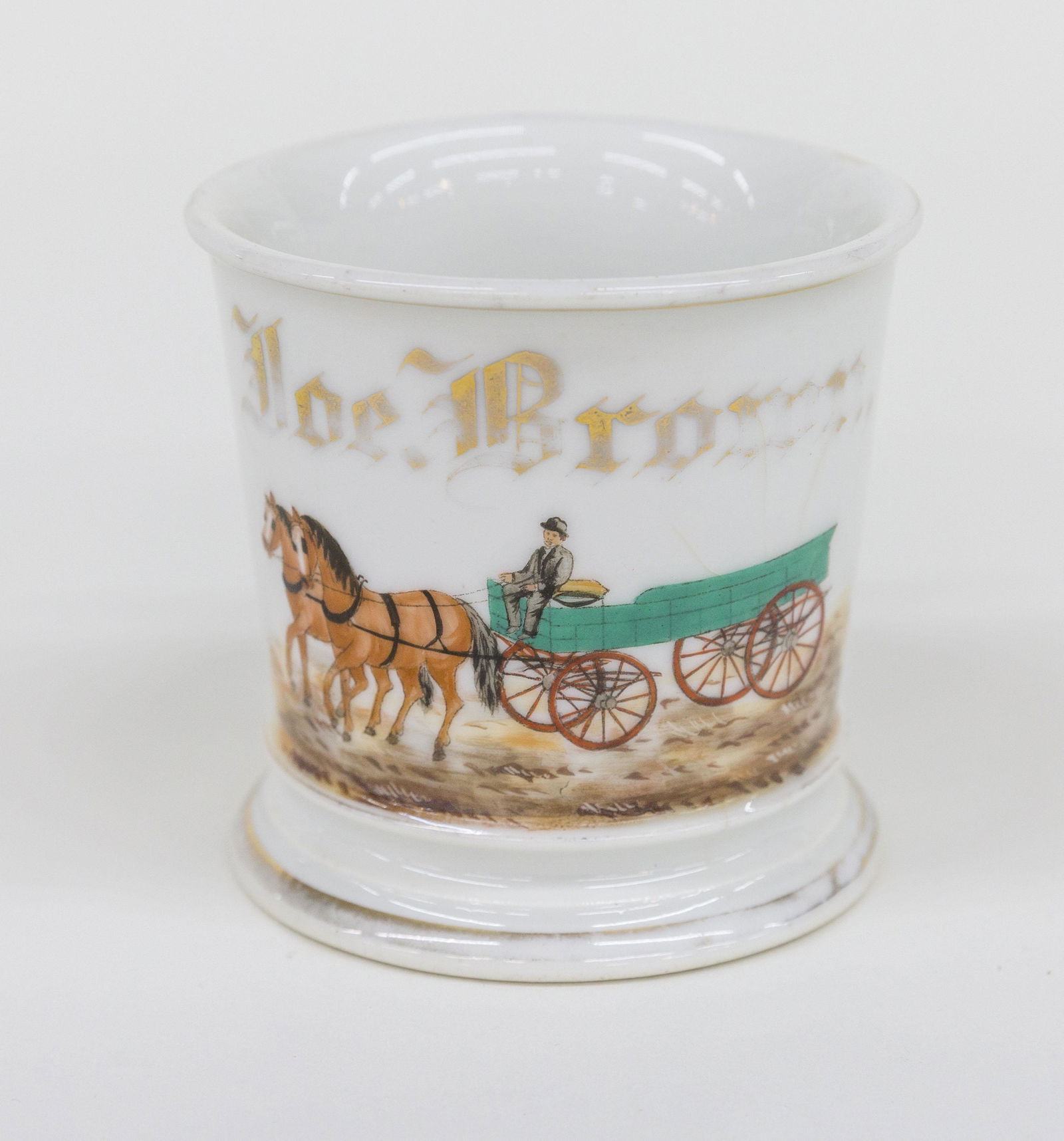 Teamster Occupational Shaving Mug (1 of 3)