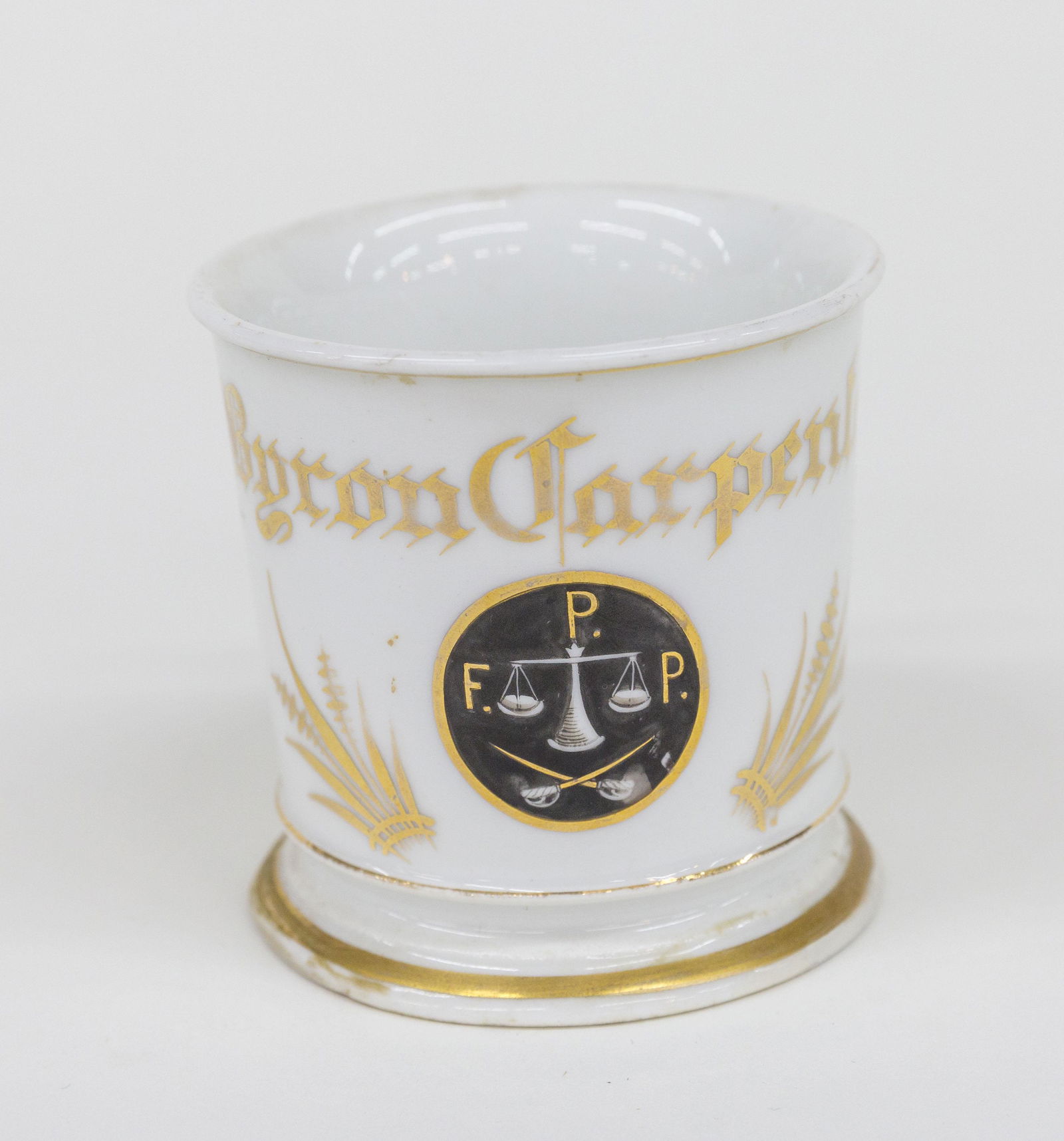 Fraternal Order Occupational Shaving Mug (1 of 3)