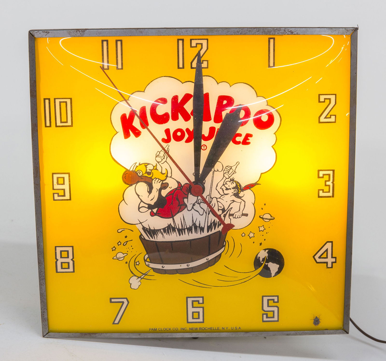 Kickapoo Joy Juice Lighted Clock (1 of 7)
