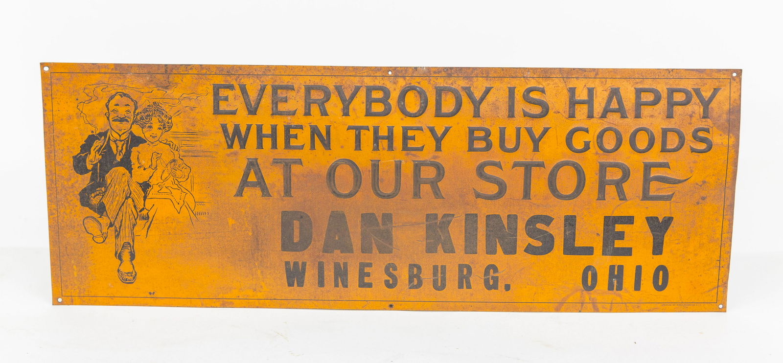 Winesburg, Ohio Store Sign (1 of 5)