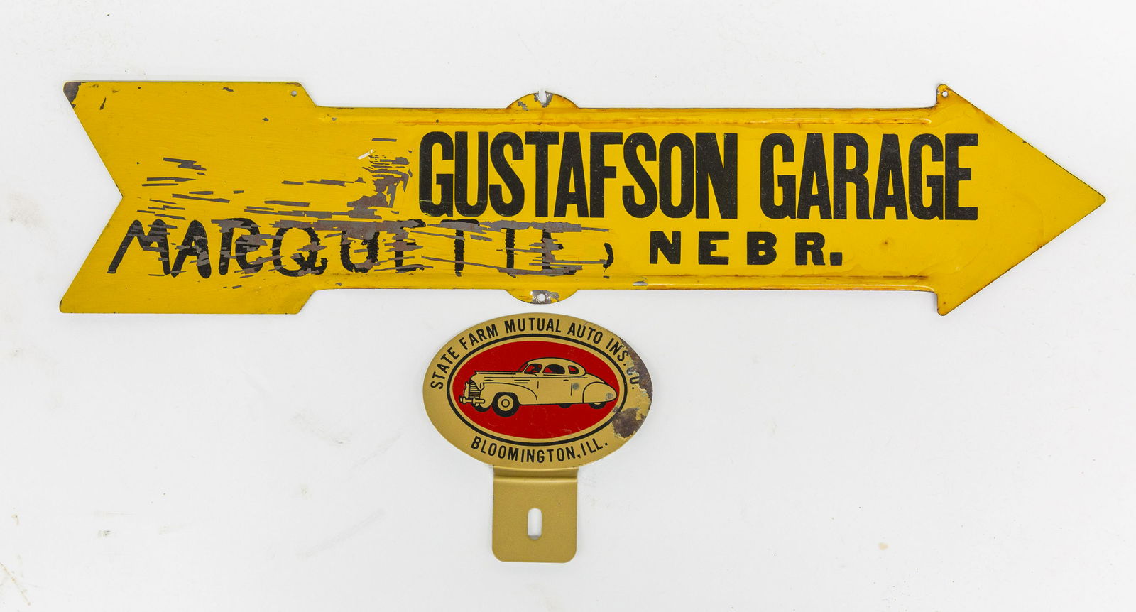 Gustafson Garage Nebr. Sign Plus (1 of 7)