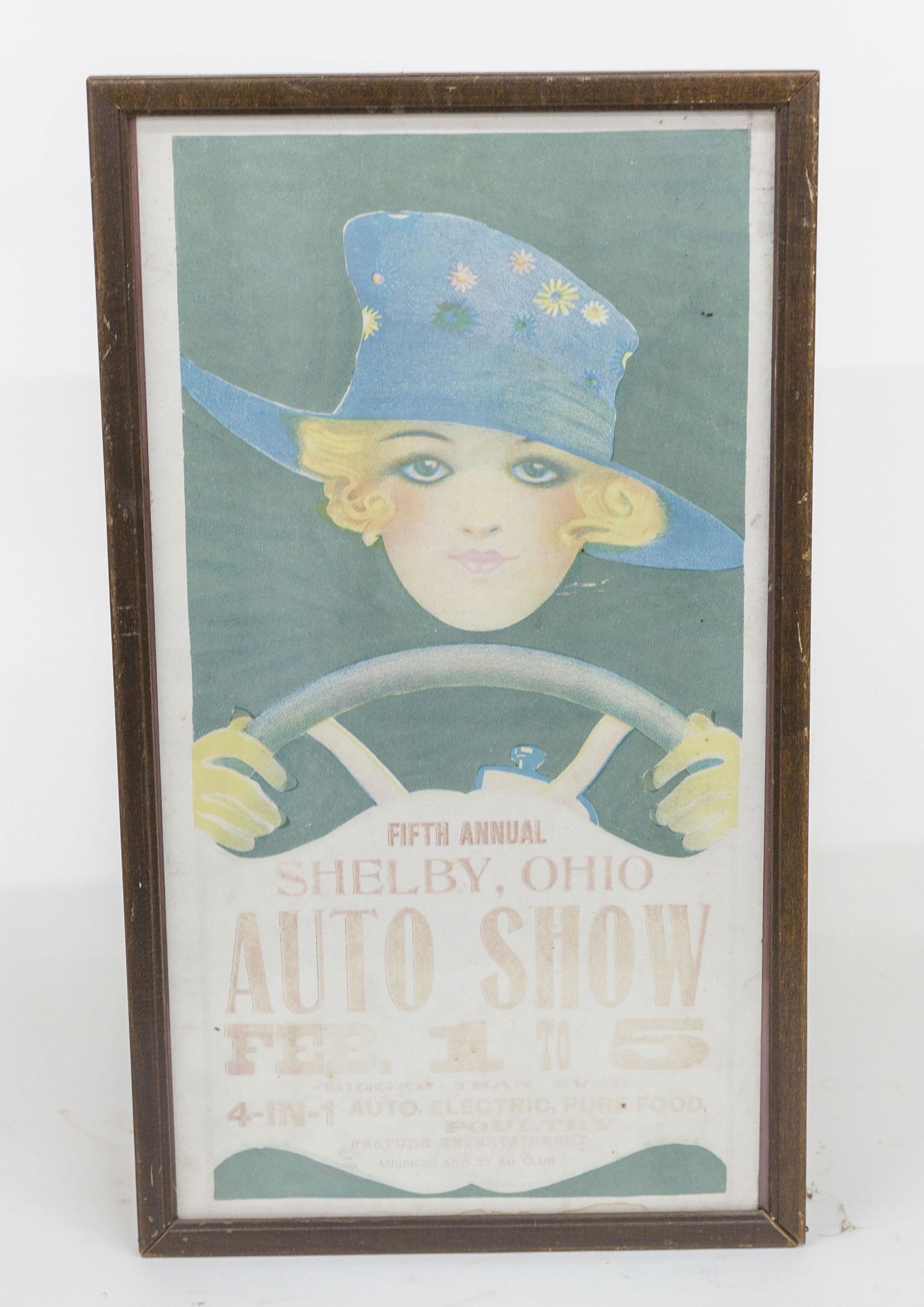 Shelby Ohio Auto Show Poster (1 of 5)