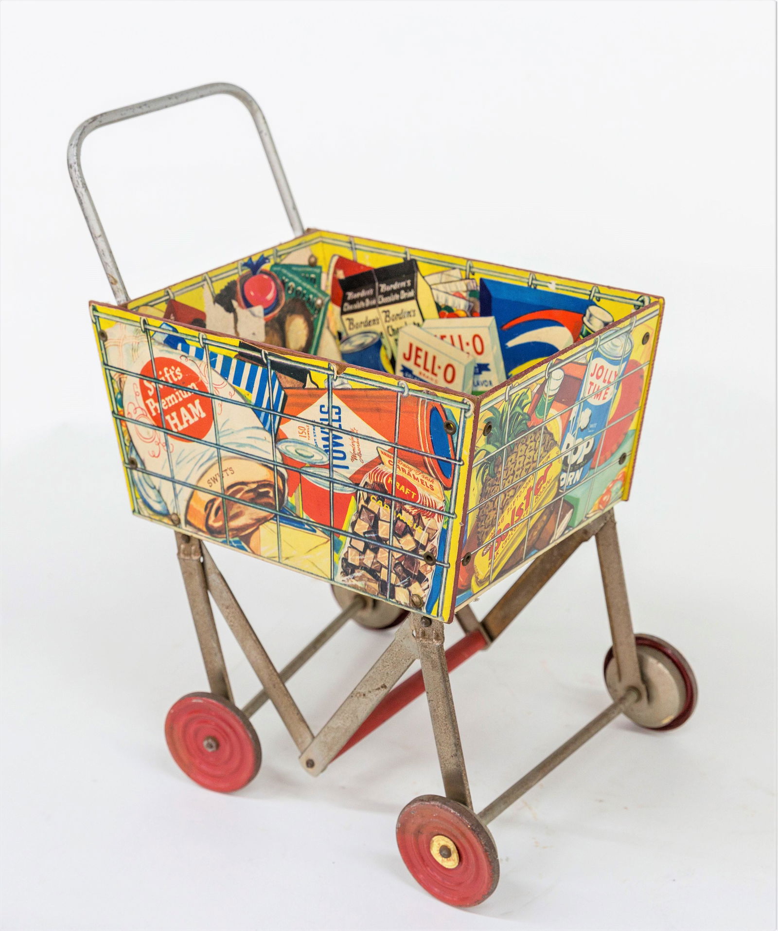 Childs Coca-Cola Grocery Cart (1 of 8)