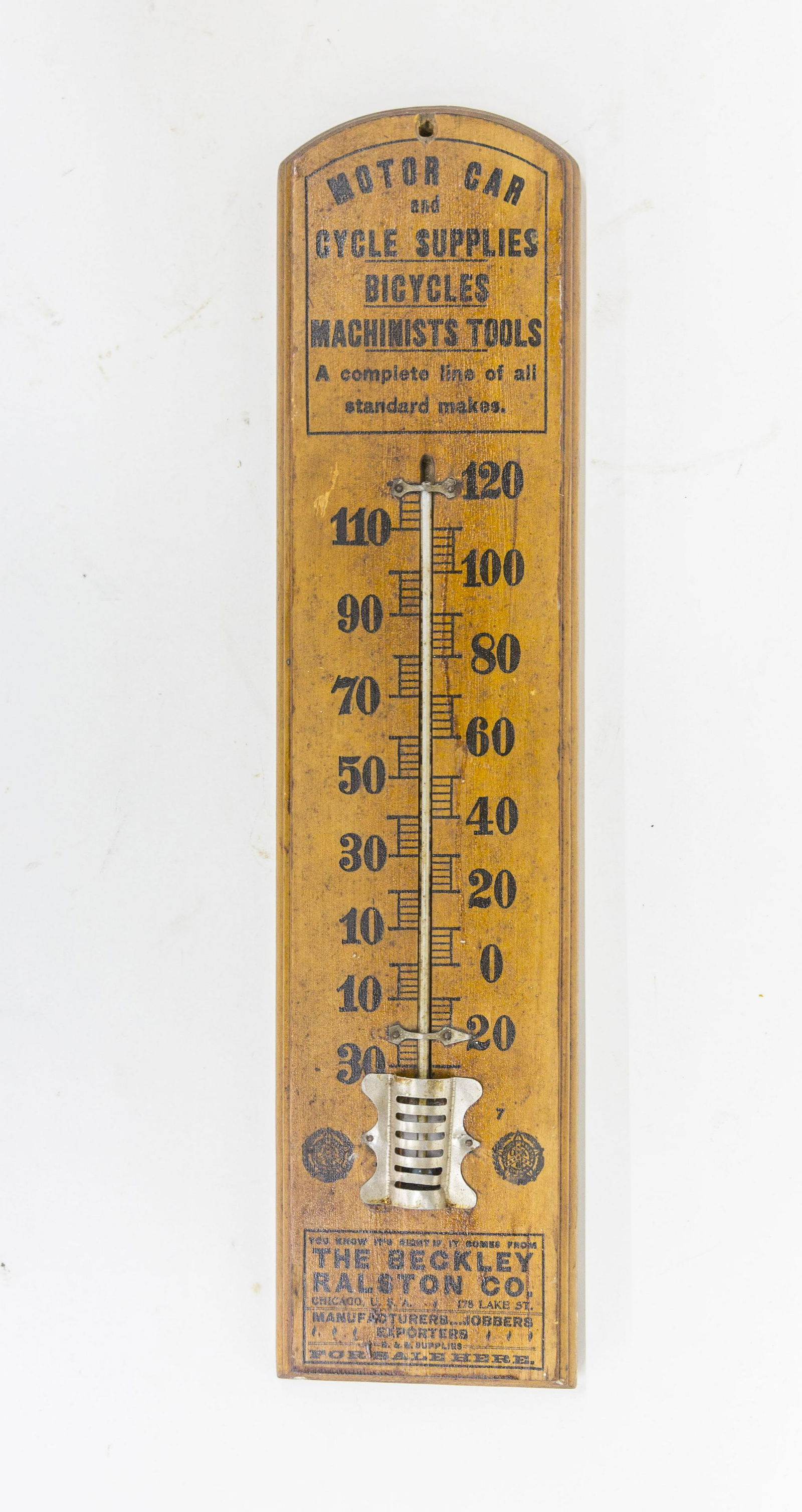 Rare Auto & Cycle Supply Thermometer (1 of 8)