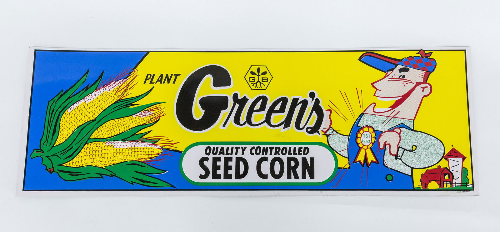 Green's Corn Seed Sign (1 of 6)