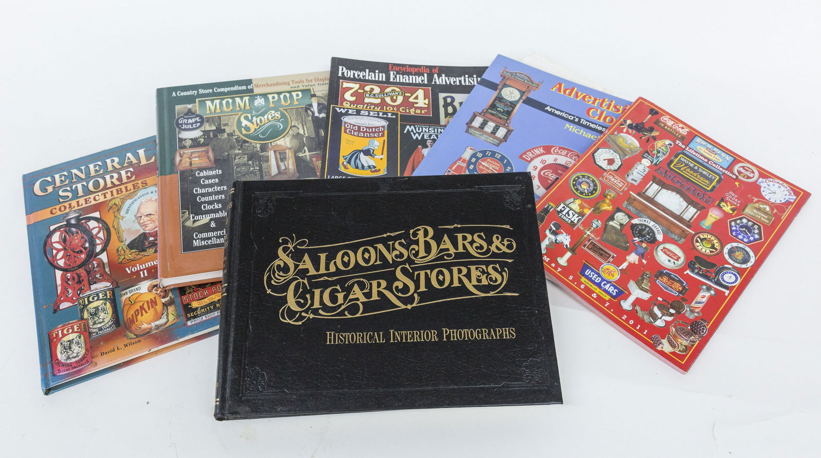 Antique Advertising Reference Books (1 of 5)