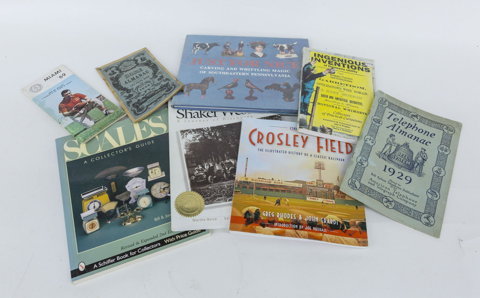 Misc. Books & Pamphlets (1 of 6)